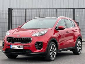 KIA SPORTAGE 2017 (67) at My Sportage Winsford