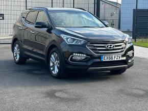 HYUNDAI SANTA FE 2016 (66) at My Sportage Winsford