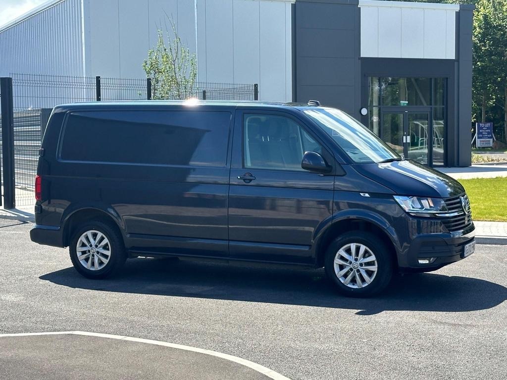 2020 Volkswagen Transporter