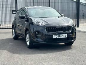 KIA SPORTAGE 2016 (66) at My Sportage Winsford