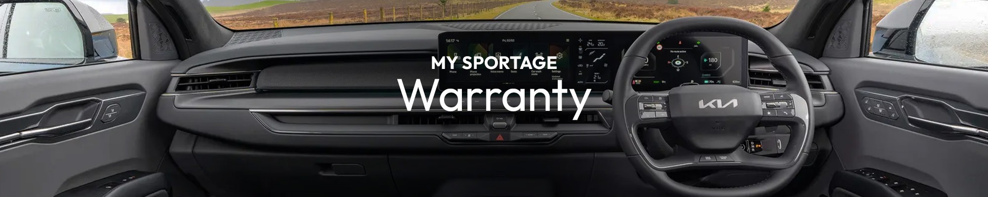 Warranty at My Sportage, Cheshire