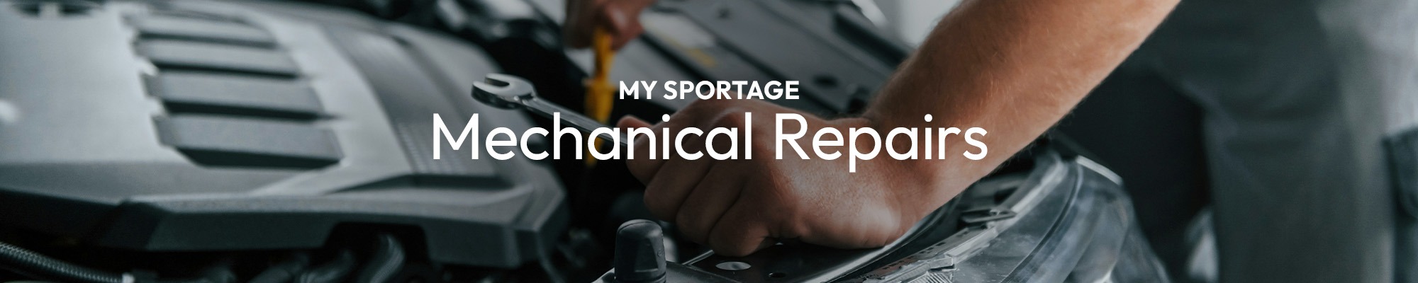 Mechanical Repairs at My Sportage, Cheshire